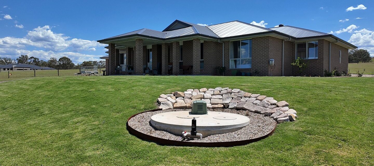 Garden Master Residential Septic System